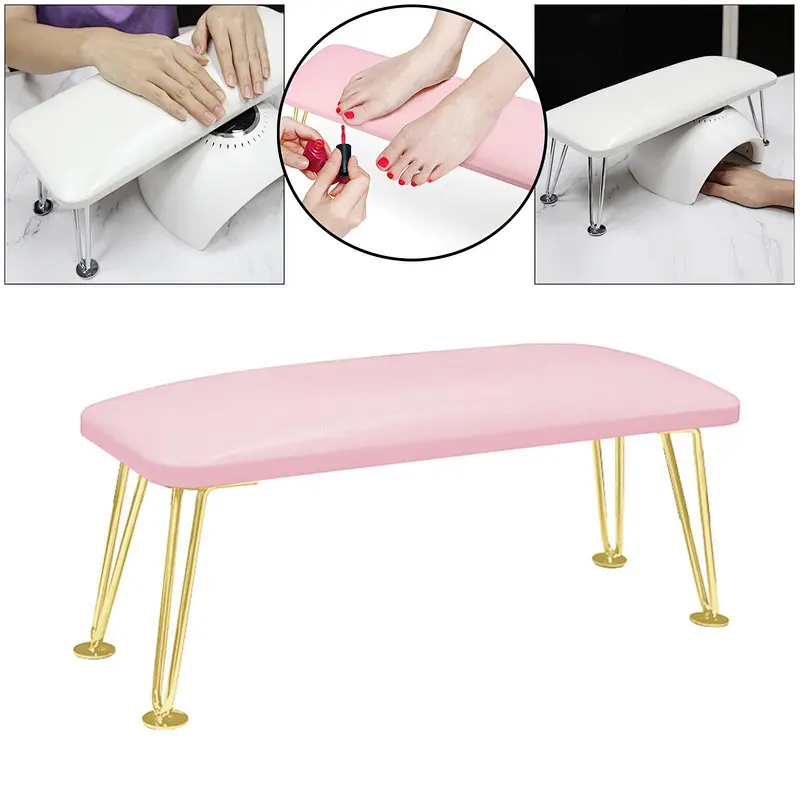 PU Nail Pillow With Placemat